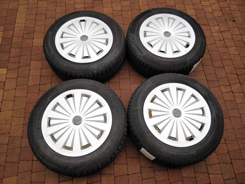 2492. Alufelgi Audi A4 B9 oryginał 8W0 7J ET35 5x112