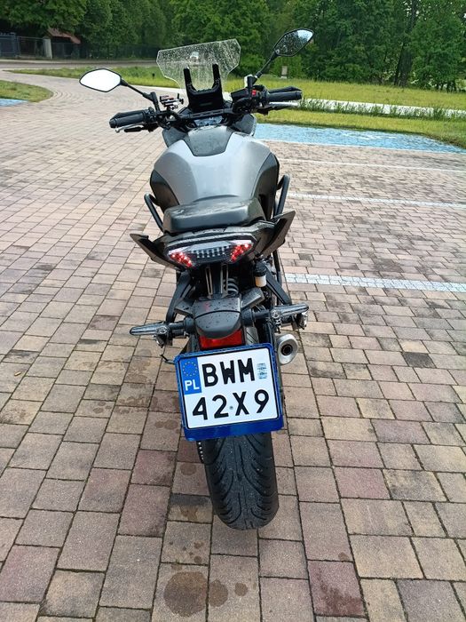 Yamaha tracer 700