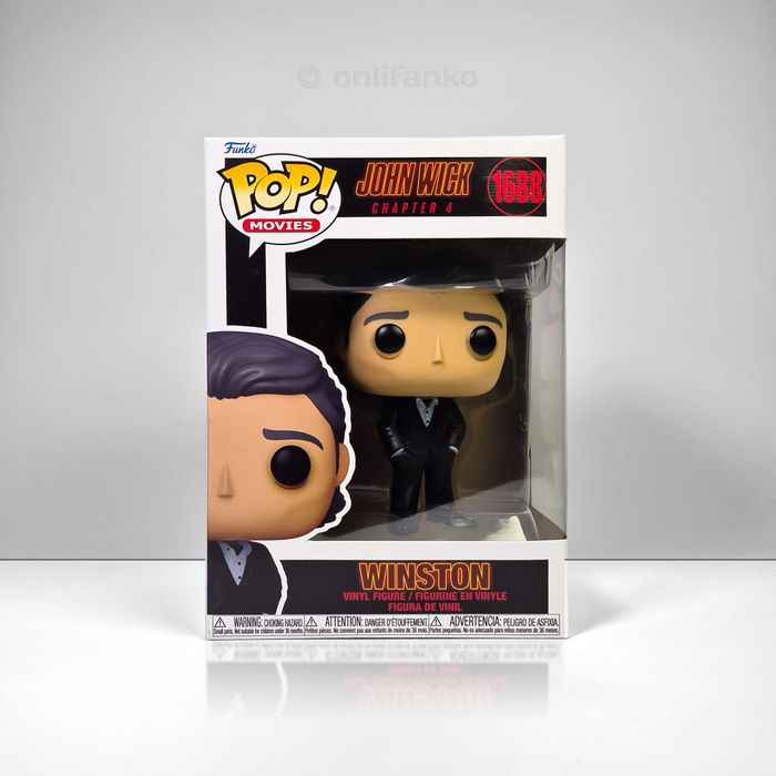 Funko POP: Winston 1688 (John Wick) + захисний протектор
