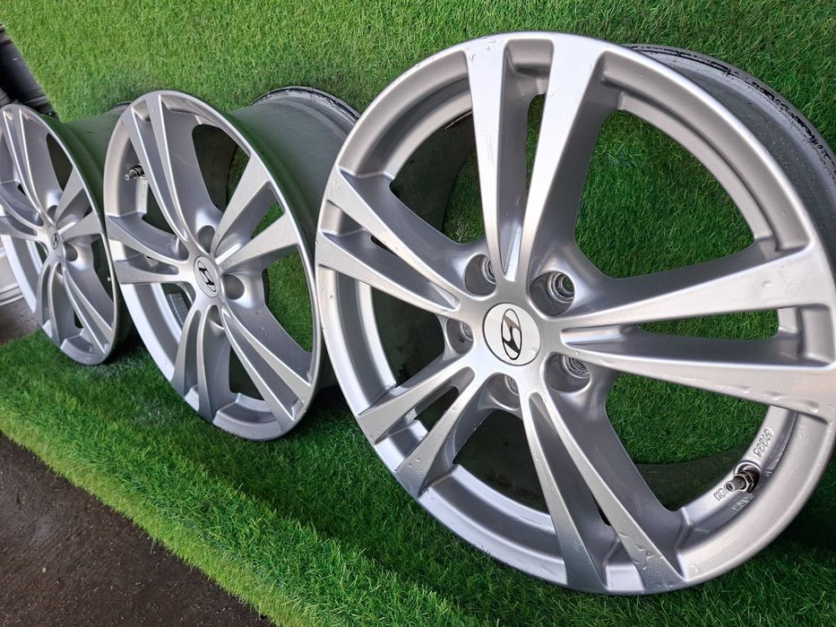 [A163] ALUFELGI 17'' 5x114,3 HYUNDAI Tucson IX35,I30,I40,Kia Ceed+TMPS