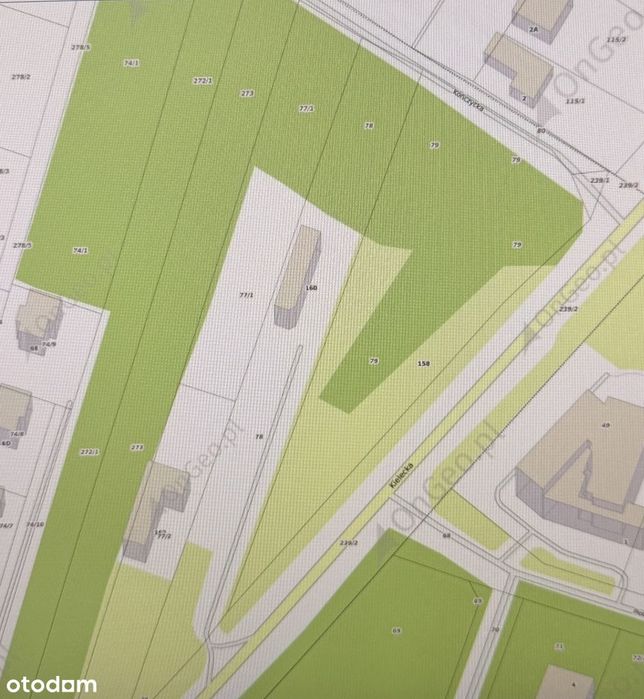 Działka Inwestycyjna  Budowlana 2042 w Radomiu