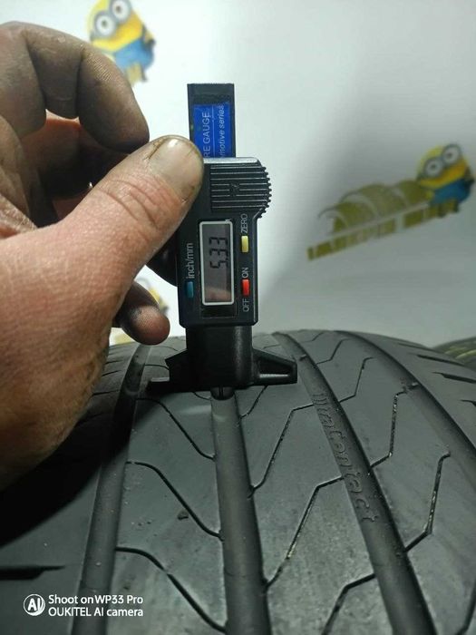 Шини Continental 215/45R17. 4шт. Літо 2024р (0524)