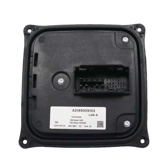 Balastro modulo farois Led Mercedes C220 w204 GLK w218 w242 w246 Novo