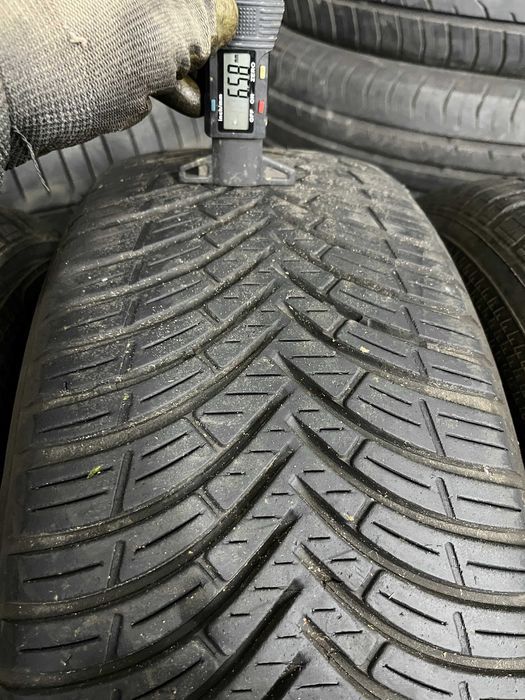 4x Opony Wielosezonowe 215/60R16 KLEBER QUADRAXER2 Cena za 4szt