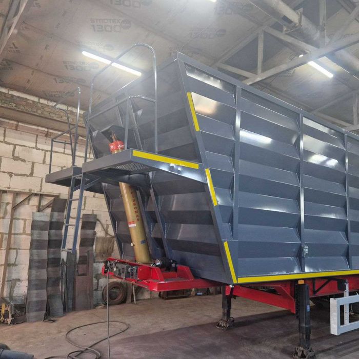 Зерновоз Kogel SAF, 55 куб.м, тара - 7 500 кг