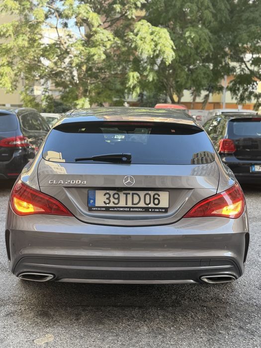 Mercedes CLA 200d Shooting Brake AMG Line 2017 | NACIONAL- com garantia