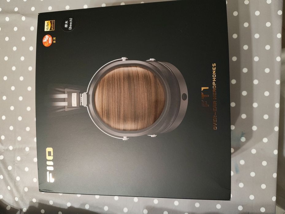 Fiio Ft1 auscultadores - cor faia