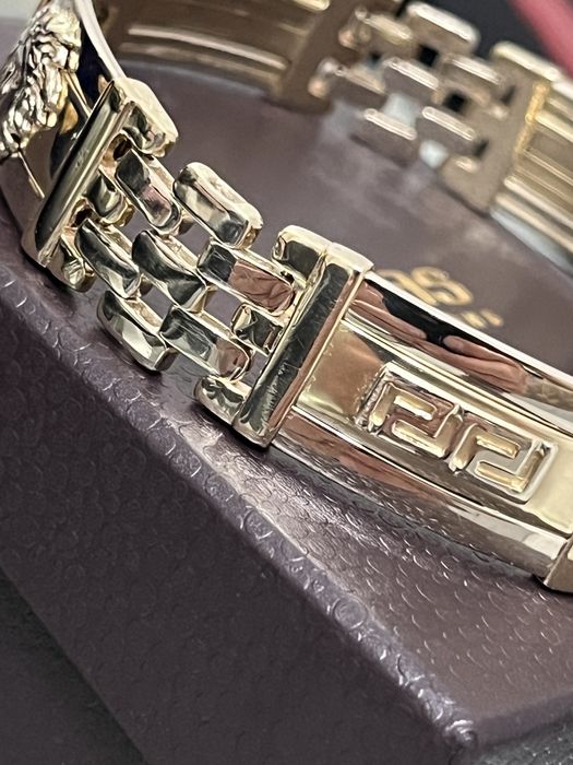 Золотой браслет Versace 585
