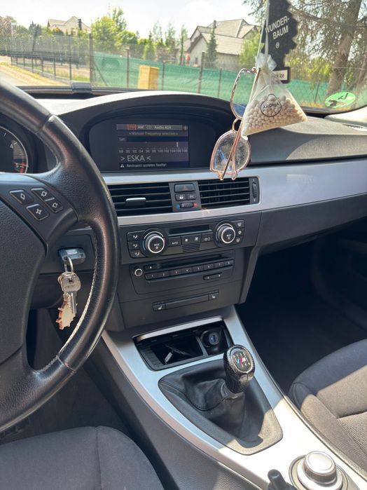 Samochód osobowy BMW E91