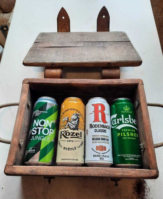 Ящик сундучок под пиво (ручная работа)