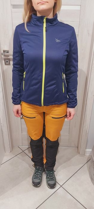 Damski softshell trekkingowy, turystyczny r.S