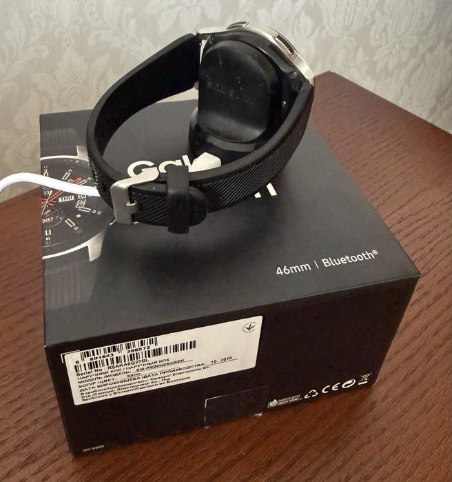 Смарт-годинник Samsung Galaxy Watch 46 mm, SM-R800