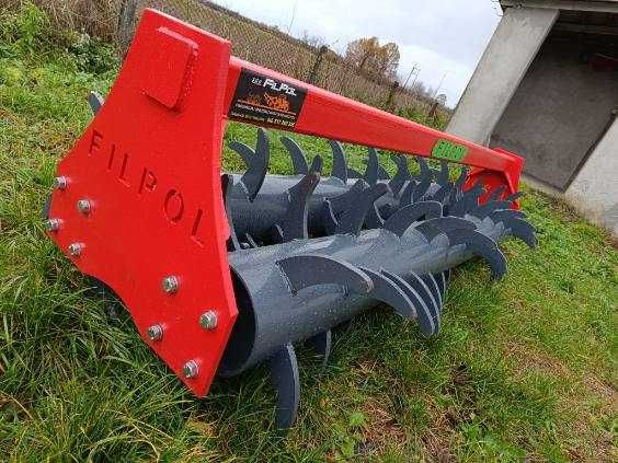 kolce- kolczatka - rolka - wał kolczasty do grubera wału agregatu NOWE