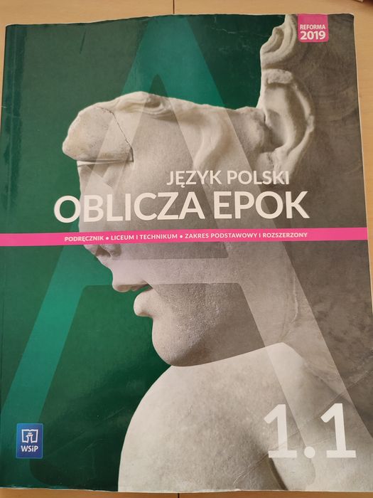 Podręcznik język polski oblicza epok