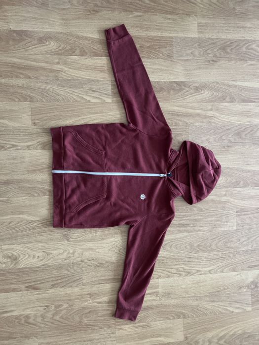 Element Sweat-Shirt 12 Anos de fecho com capuz