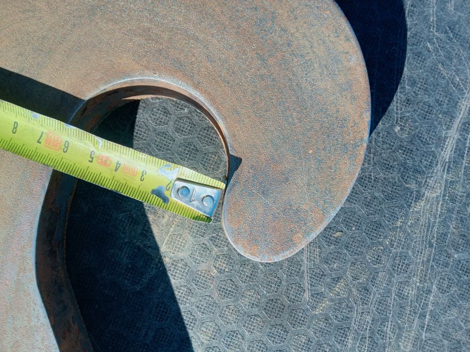 Haki do koparki ładowarki maszyny budowlanej CW 30