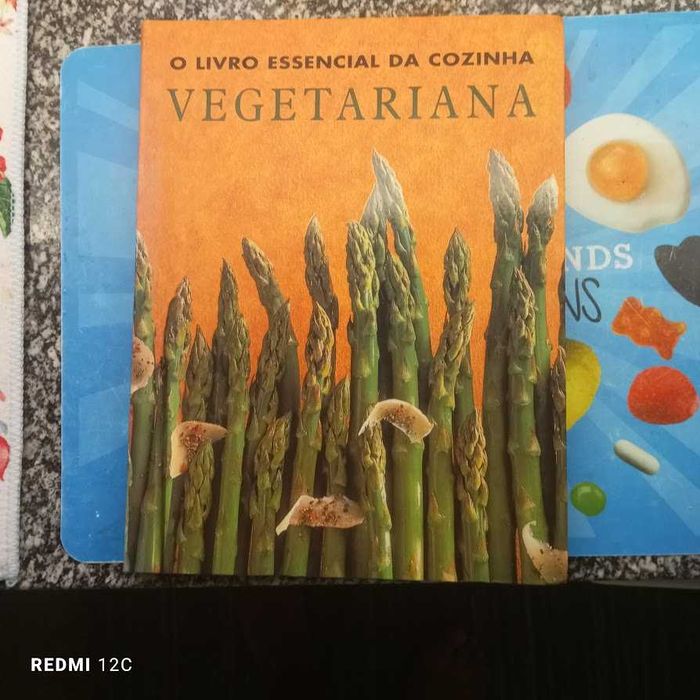 O Livro Essencial da Cozinha Vegetariana