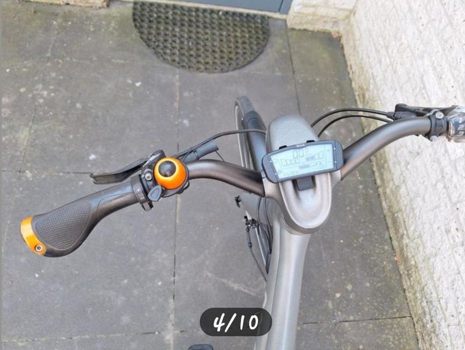 Bicicleta eletrica Smart Mercedes (Motor Bionx