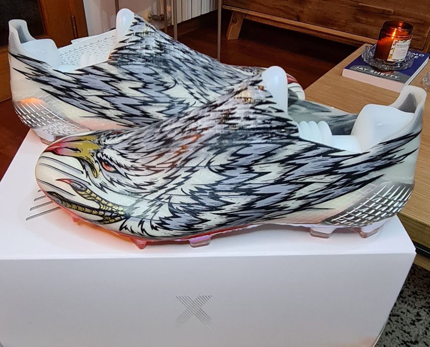 Chuteiras novas originais Adidas X Ghosted+ FG PF 42 2/3.