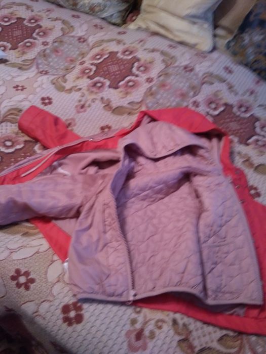 Дитяча демосезонна  курточка 2 в 1