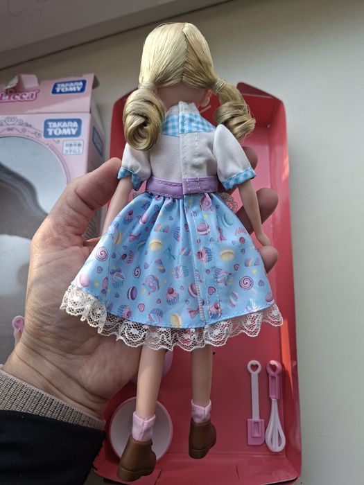 Японська лялька Licca chan кондитер  в коробці