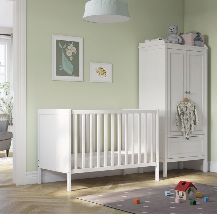 Łóżeczko 2w1 IKEA SUNDVIK