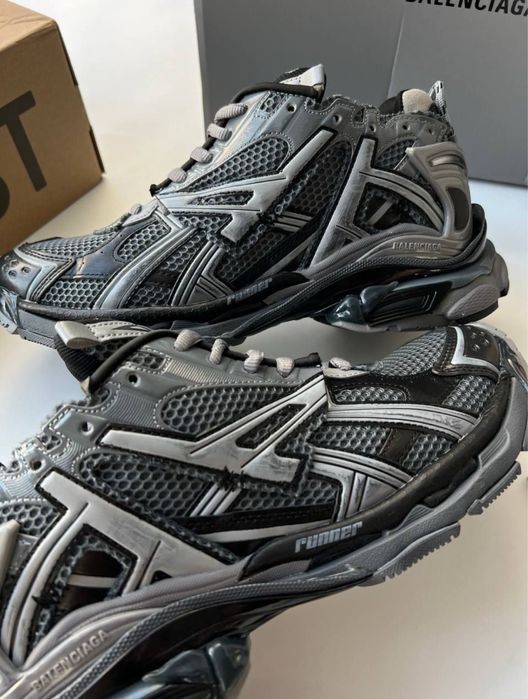 БЕЗ ПРЕДОПЛАТ‼️Balenciaga Runner Gray High(Сірі),balenciaga.баленсіага