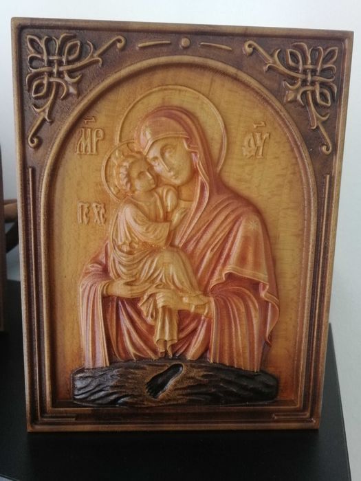 Ікона Почаївська Мати Божа