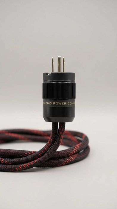 Cable de Alimentación Audiófilo High-End