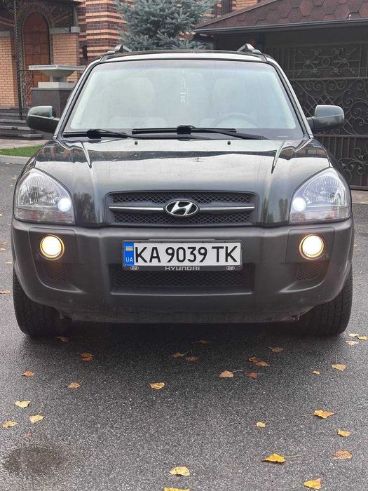 Hyundai Tucson 2007 повний привід