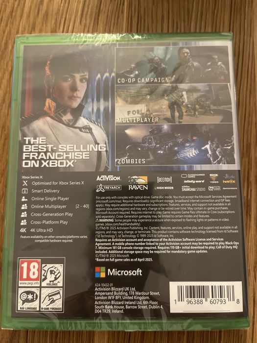 Sprzedam gre xbox Call Of Duty Black Ops7
