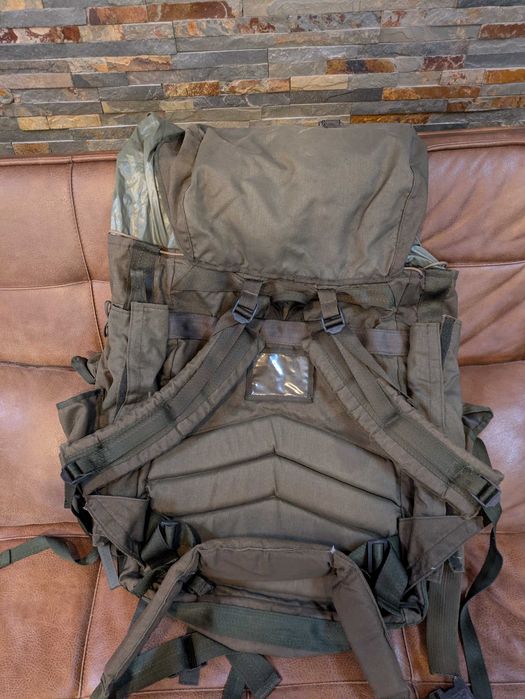 Mochila tropa antiga