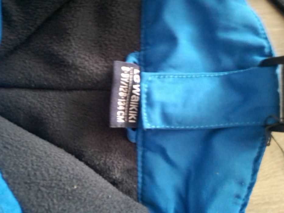 Зимний полукомбинезон 128-134 см