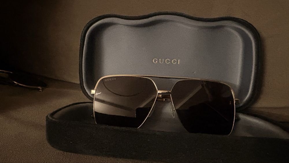 Orginalne okulary gucci