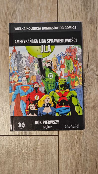 WKKDC Wielka Kolekcja Komiksów DC Comics 16 - Amerykańska Liga Sprawiedliwości JLA - Rok pierwszy część 2