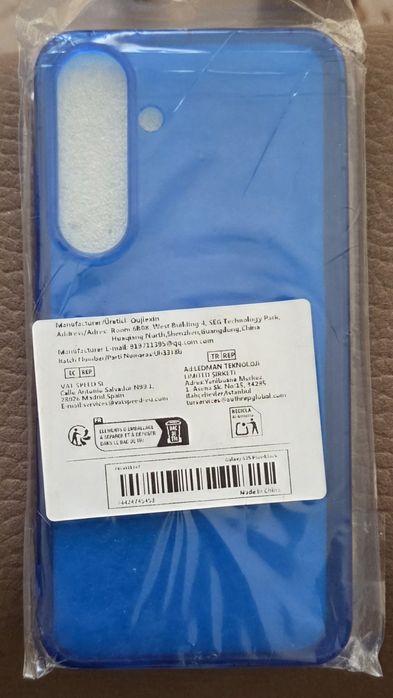 Capas Samsung S25 plus (+)