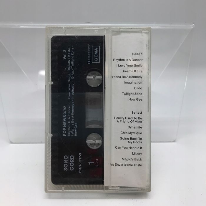 kaseta - various - pop news 2