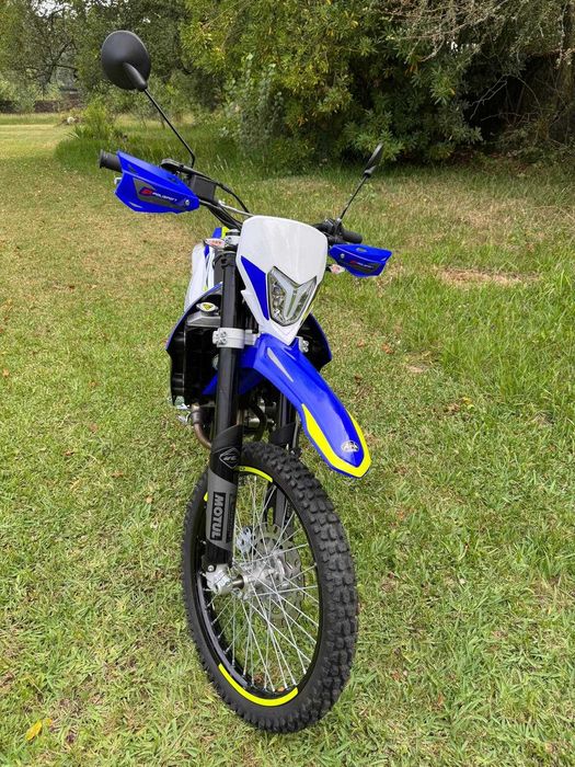 Sherco 125 4T SE-RS – Como Nova – Apenas 6 Horas de Uso!