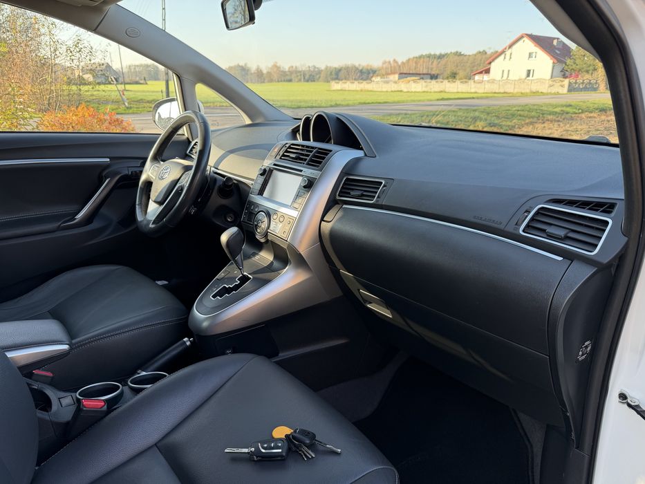 Toyota Verso 1.8 Benzyna serwisowana