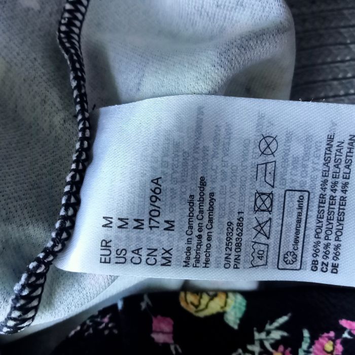 Sukienka NOWA, letnia, mini, na ramiączkach. Divided H &M  M