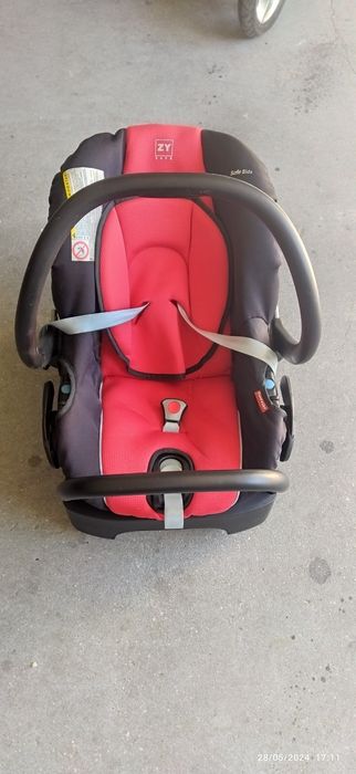 Carrinho de Bebê Zippy + Monocoque + Ovo