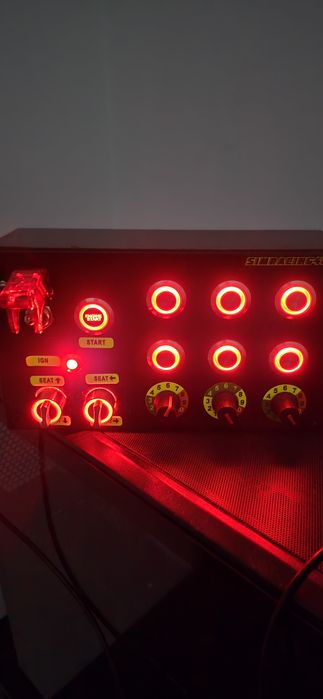 Button box simracing
