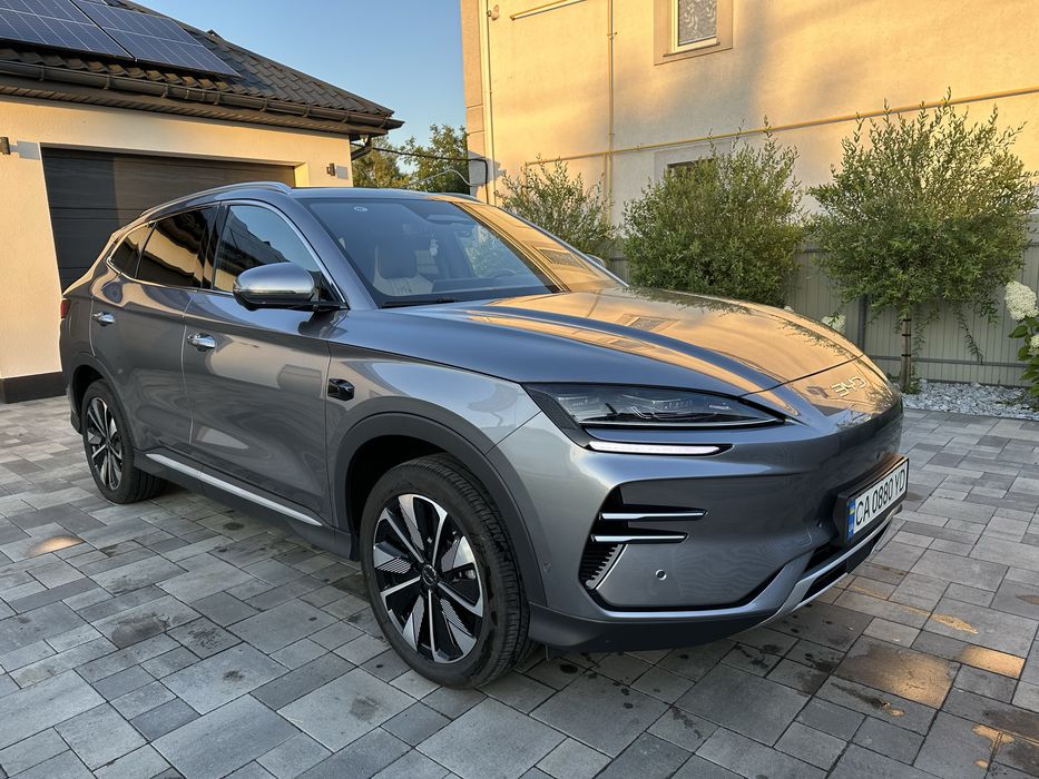 продам BYD Song Plus, 2025 EV 605KM, 87 кВт⋅г