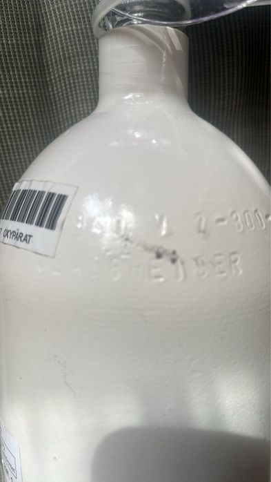 Баллон медицинский кислородный без редуктора (качество) Германия