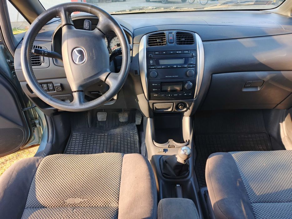 Mazda Premacy 1.8 benzyna gaz