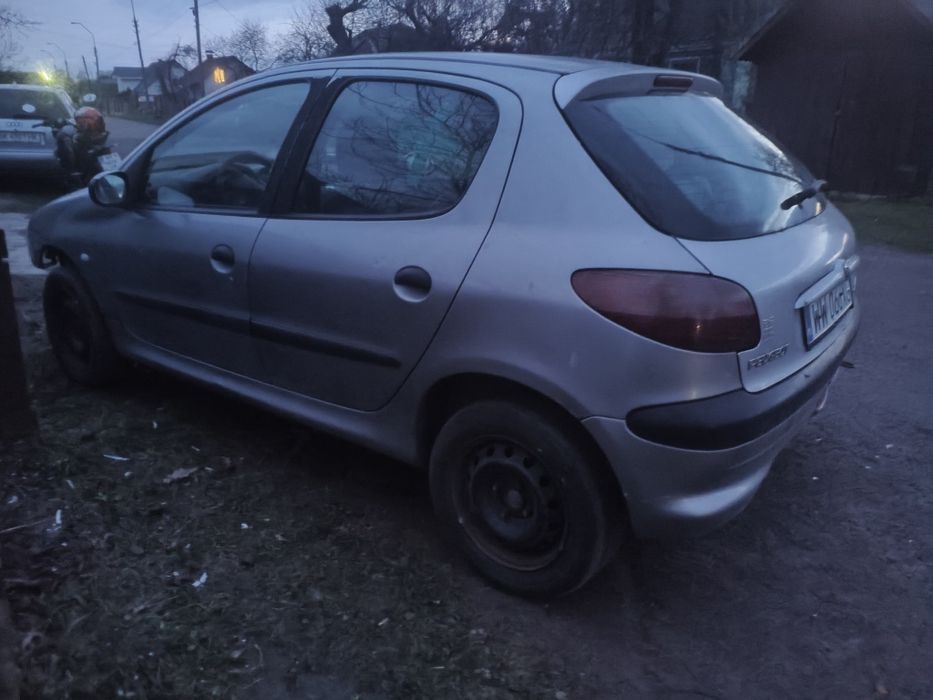 По 3апчастинаx Peugeot 206 дизель