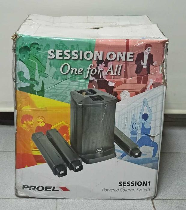 Proel Session One como novo