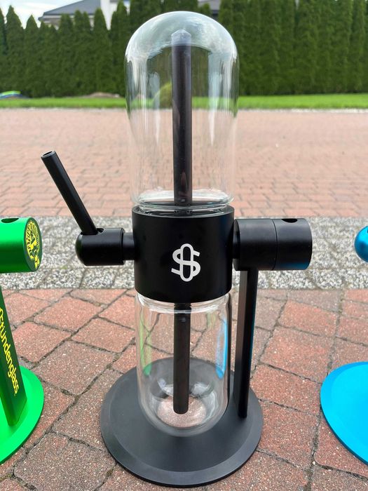 sisha bongo grawitacyjne stundenglass czarne