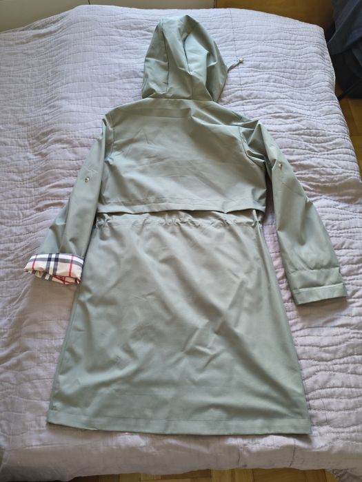 Kurtka damska parka jasny khaki M