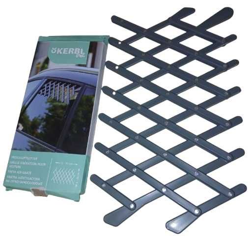 Kerbl, Kratka regulowana w okno samochodu